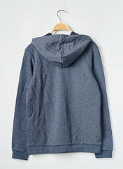 Sweat-shirt à capuche bleu JACK & JONES pour garçon seconde vue