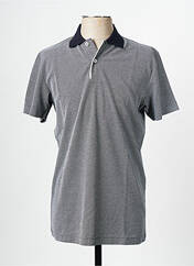 Polo bleu SELECTED pour homme seconde vue