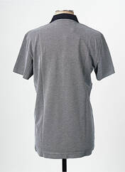 Polo bleu SELECTED pour homme seconde vue