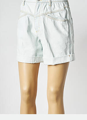 Short bleu KENZO femme
