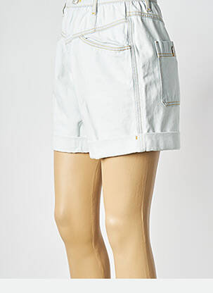 Short bleu KENZO femme