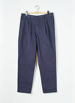 Pantalon droit bleu MINIMUM homme