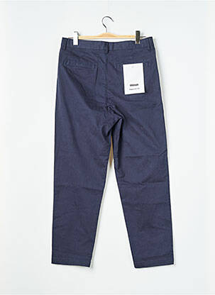 Pantalon droit bleu MINIMUM homme