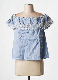 Top bleu MAX&CO. femme
