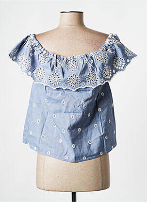 Top bleu MAX&CO. femme
