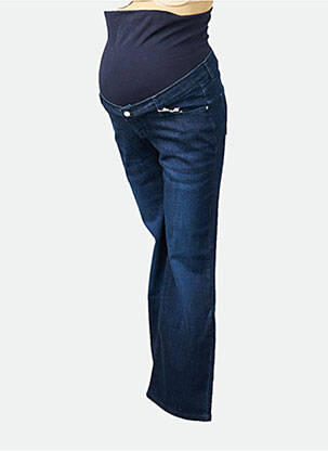 Jean maternité bleu NOPPIES femme