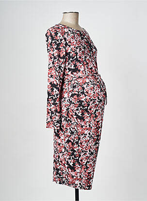 Robe maternité noir NOPPIES femme
