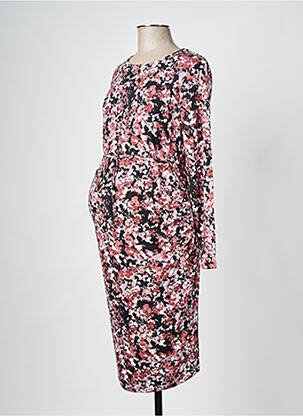 Robe maternité noir NOPPIES femme