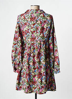 Robe courte multicolore MOLLY BRACKEN femme