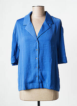 Chemisier bleu MOSS COPENHAGEN pour femme