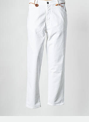 Pantalon droit blanc HOMECORE homme