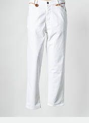 Pantalon droit blanc HOMECORE pour homme seconde vue