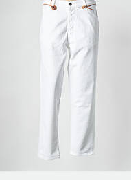 Pantalon droit blanc HOMECORE homme