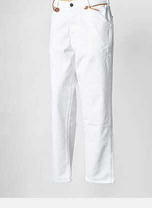 Pantalon droit blanc HOMECORE homme