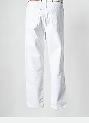 Pantalon droit blanc HOMECORE homme