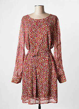 Robe courte rouge MOLLY BRACKEN femme