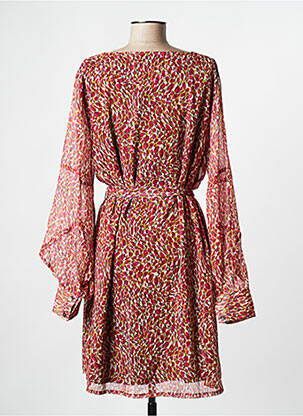 Robe courte rouge MOLLY BRACKEN femme