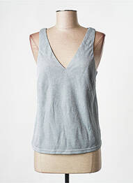 Top gris GRACE & MILA femme