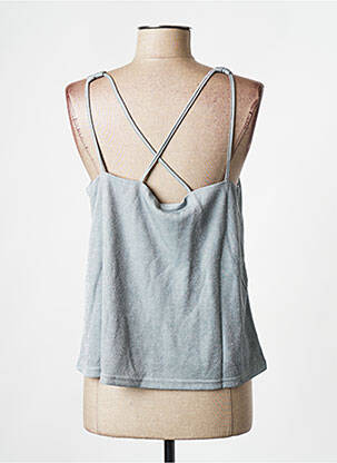 Top gris GRACE & MILA femme