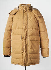 Doudoune marron SELECTED pour homme seconde vue