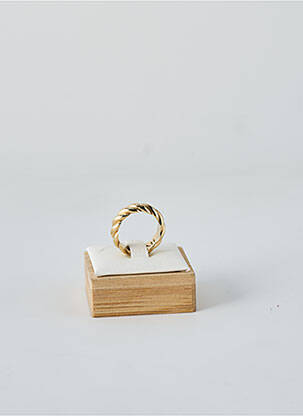 Bague or BONANZA PARIS femme