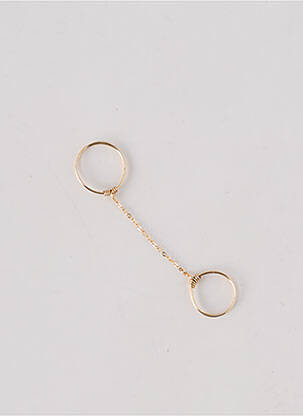 Bague or YAY femme