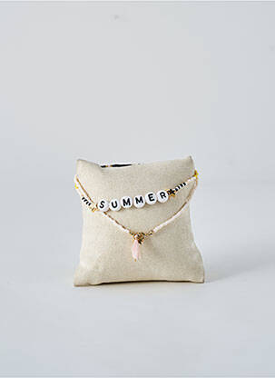 Bracelet jaune BBUBLE femme