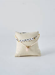 Bracelet jaune BBUBLE pour femme seconde vue