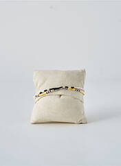 Bracelet jaune BBUBLE pour femme seconde vue