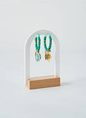 Boucles d’oreilles or L'ATELIER DES DAMES pour femme seconde vue