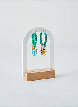 Boucles d’oreilles or L'ATELIER DES DAMES pour femme