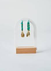 Boucles d’oreilles or L'ATELIER DES DAMES pour femme seconde vue