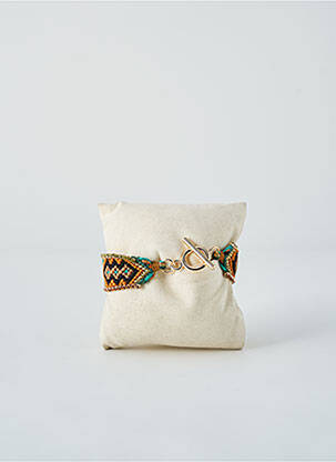 Bracelet vert HIPANEMA femme