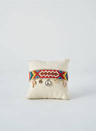 Bracelet jaune HIPANEMA femme