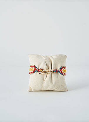 Bracelet jaune HIPANEMA femme