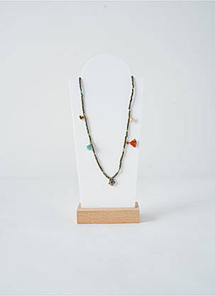 Collier gris HIPANEMA femme