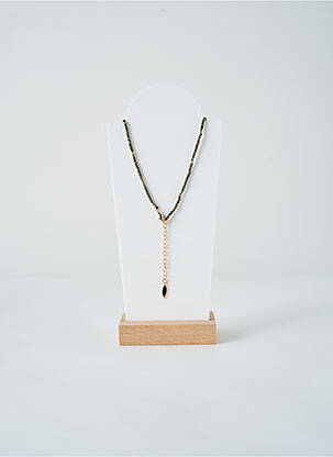 Collier gris HIPANEMA femme