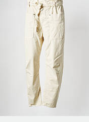 Jean coupe Mom beige PLEASE pour femme seconde vue