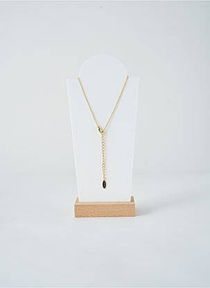 Collier blanc HIPANEMA femme