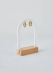 Boucles d’oreilles or BONANZA PARIS pour femme seconde vue
