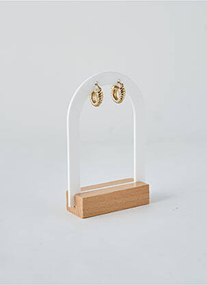 Boucles d’oreilles or BONANZA PARIS pour femme