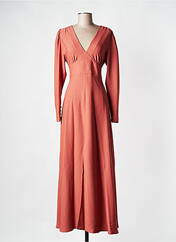Robe longue marron PAUL & JOE pour femme seconde vue