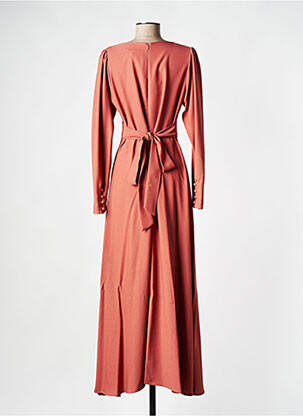 Robe longue marron PAUL & JOE femme