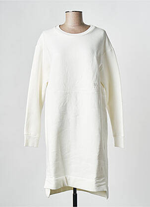 Robe courte blanc MAX MARA femme