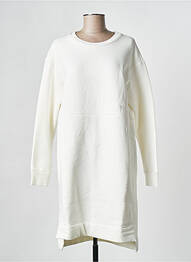 Robe courte blanc MAX MARA femme