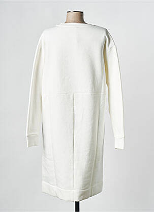 Robe courte blanc MAX MARA femme