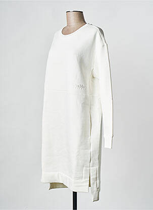 Robe courte blanc MAX MARA femme