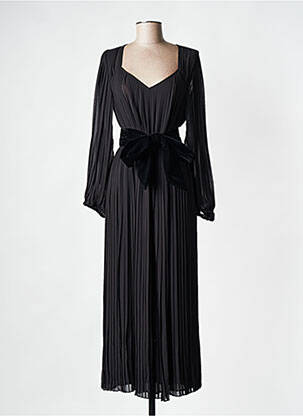 Robe longue noir THE KOOPLES femme