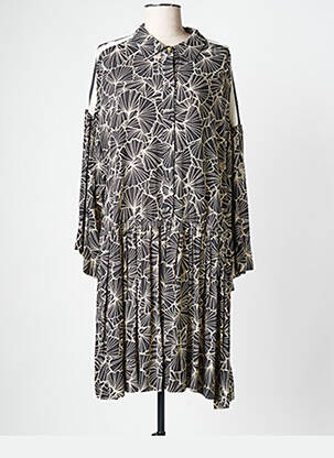 Robe courte marron TWINSET femme