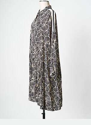 Robe courte marron TWINSET femme